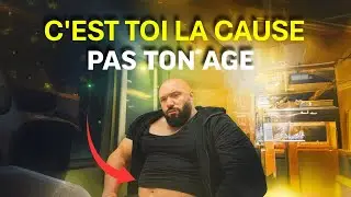 40 ans, mon physique ? C’est à cause de la testo !