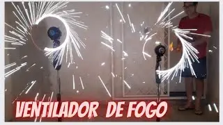 COLOCAMOS FÓSFOROS 🔥 GIGANTE NO VENTILADOR E TROCAMOS FOGO 🔥. PIETRO NATEL OFICIAL