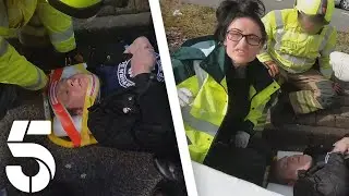 Moped Driver Knocked Off By BMW | Ambulance: Code Red | Channel 5