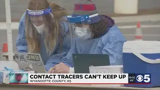 Contact tracers cannot keep up with recent surge of COVID cases in Wyandotte County