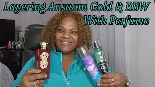Pretty Girl Layering Combos With Macaron Cloud/Ansaam Gold and Perfume|@beingarlenegloriously6831
