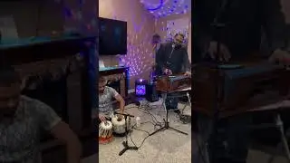 Zain John And Misham Jiwanmall on Tabla