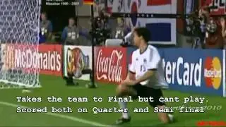 Michael Ballack - Career Defining Moment(World Cup '02)