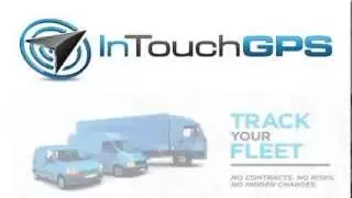 Fleet GPS Tracking InTouch GPS Software Main Overview