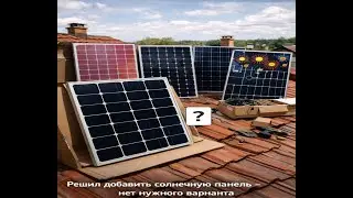 Просто ли увеличить мощность солнечной станции? Вот что происходит у меня