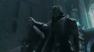 【blender】VFX Ithildin Door