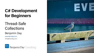 Разработка на C# для начинающих #20: Потокобезопасные коллекции — ConcurrentDictionary, BlockingC...