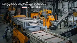Copper cable recycling system in US | MTB