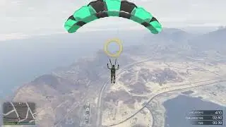 GTA Online Gameplay #01 &mdash; McKenzie Field | Junk Energy Skydive