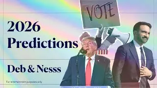 2026 Predictions: Trump, Economy, New World Order and New Hope