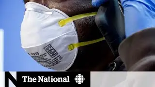 N95 masks often recommended, hard to find in Canada