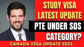 PTE Under SDS Category | Canada Visa Update | 2023 #canadavisaupdate #canadaimmigration