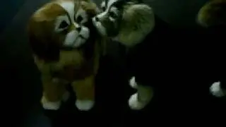 Furry Dog Toy