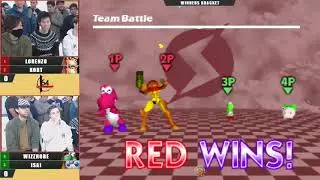 Inka Fest 2019 - Prince & Shizuku Vs. Wizzrobe & Isai - Super Smash Bros. ZPK Winners Quarters