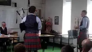 Aaron McLean - Senior Drumming - All Ireland Solo Championships 2015