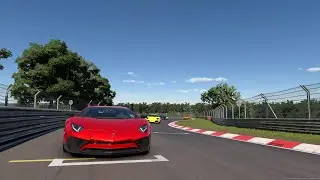 SUPERCARS RACE BATTLE AT N&uuml;rburgring Nordschleife | LAMBO VS FERRARI VS FORD VS AUDI VS ASTON MARTIN