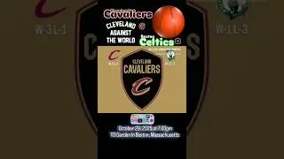 Cleveland Cavaliers at Boston Celtics NBA Basketball Game Today Live Sports #sports #nba #basketball