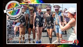 🌈 PRIDE celebrations in... BLACKPOOL (England) Temp 2 - Cap 18 | HD Videoclip