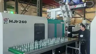 Pet preform injection molding machines 260t for 32 cavities pet preform mould 