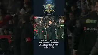 REAL MADRID ELIMIDADO da copa Del Rey