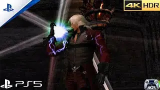 Devil May Cry 2 (PS5) HD Remaster | Guidepost For The Hunters #2 gameplay