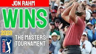 Jon Rahm | PGA Tour 2023  Masters Tournament Winner Press Conference Interview ⛳