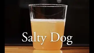 Salty Dog【Classic Cocktail】