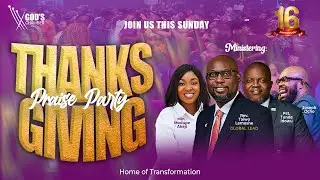 God's Chamber 16th Anniversary and Praise Party