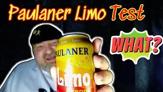 PAULANER LIMO TEST! 🥤🔥 Italo_$fizzero checkt die Orangen-Bombe! 🍊#foodtest #paulaner #drinks