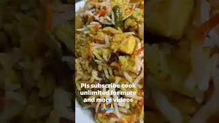 Veg Nawabi dum biryani loaded with flavors #biryani#shorts