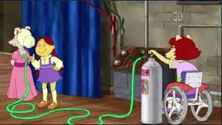 Arthur: Welcome Tour (Switch 2, 2025) - Muffy Crosswire - Joy-Con 2 (R) Inner Area