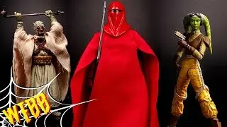 STAR WARS Black Series reveals from SDCC