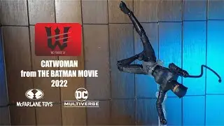 NOT [New Action Figure] BUT Nice Figure. McFarlane Catwoman 