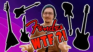 Top 5 des guitares Fender les plus bizarre ? 🤯