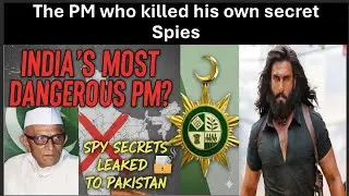Morarji Desai, Indian Pm With Pakistan Side #trending #morarjidesai #spies #spiesindisguise #nuclear