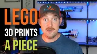 LEGO and Apple 3D print end-use parts | Arburg Exits 3D | Pro PCTG Pricing  | 3D-Fueled Ep 3
