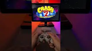 Crash Bandicoot 2: Cortex Strikes Back on PSone