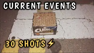 Current Events 30 Shot 500G Cake (Brothers)