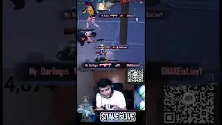 🥵 @Snakeisliveyt vs me only DBS Ep:- 1 YouTubers vs Me 😉 #shorts #short #shortfeed #bgmi #pubg