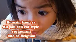 Filipino Family Abroad | All You Can Eat Wok Dynasty in Heverlee, Leuven