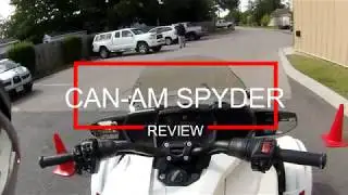 Обзор CAN AM SPYDER