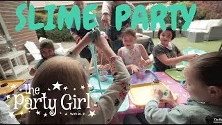 How to make SLIME PARTY | Party Girl World