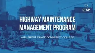 Virtual Highway Maintenance Management Program