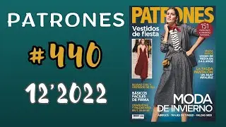 Patrones 2022 December #440 📍Sewing Magazine Flip Through