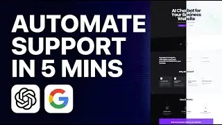 Automate Your Customer Support in 5 Minutes with Breezaro (No Code)