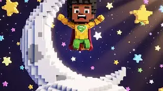 Escaleras a la Luna construidas por el peque | Canciones Infantiles y Rimas para Ni&ntilde;os