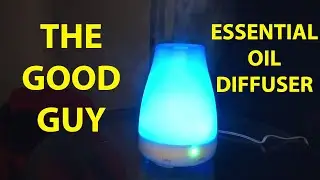 ESSENTIAL OIL DIFFUSER [EASY]  [2019]