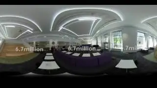 Bristol City Council's refurbished City Hall in 360 video
