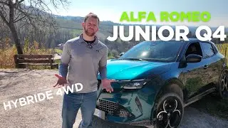 ALFA ROMEO Junior Q4 - een complete line-up