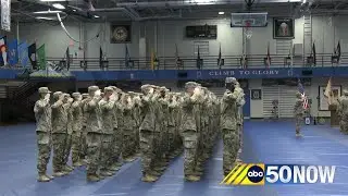 Fort Drum soldiers return home from Kuwait